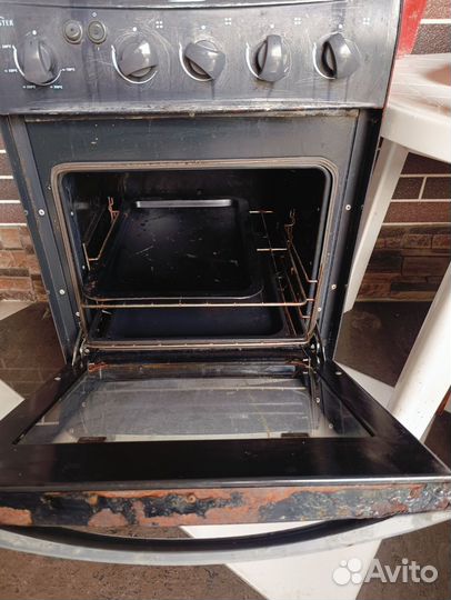 Плита газовая бытовая четырехгорелочная