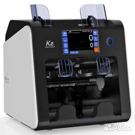 Новый счетчик сортировщик банкнот Kisan Newton K2