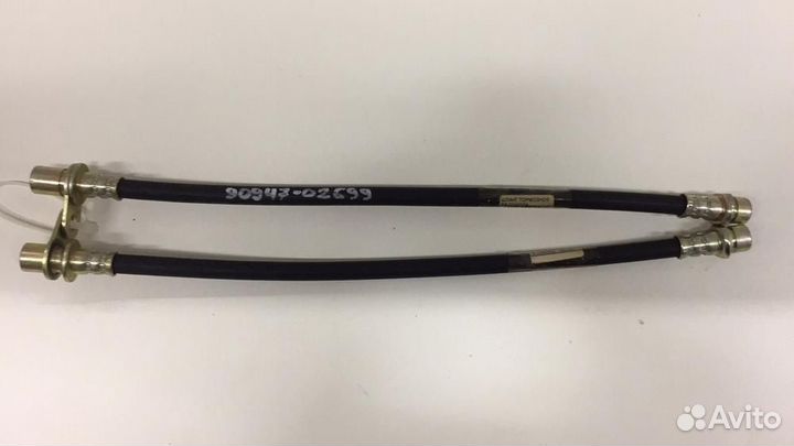 Шланг тормозной - SAT