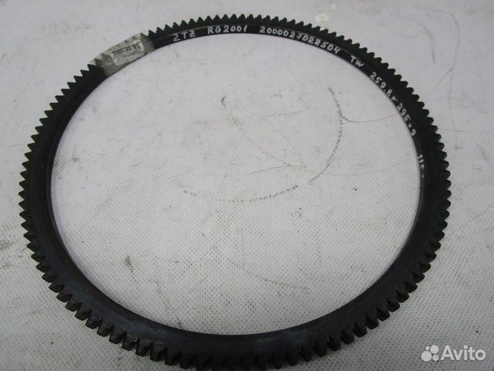 Венец маховика - zevs