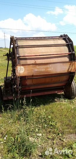 Пресс-подборщик Бежецксельмаш ПР-145С, 2012