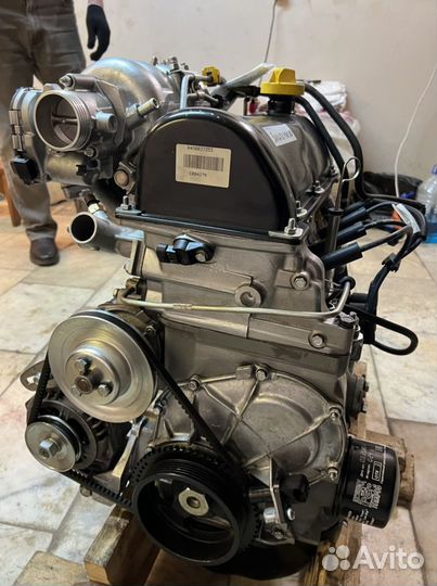 Двигатель в сборе Шевроле Нива 2123