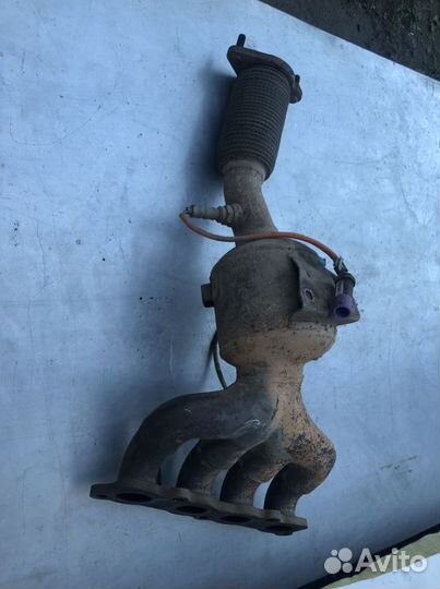 Коллектор выпускной Ford Fiesta mk6