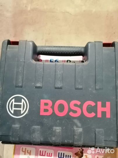 Перфоратор, зарядка на шуруповерт Bosch