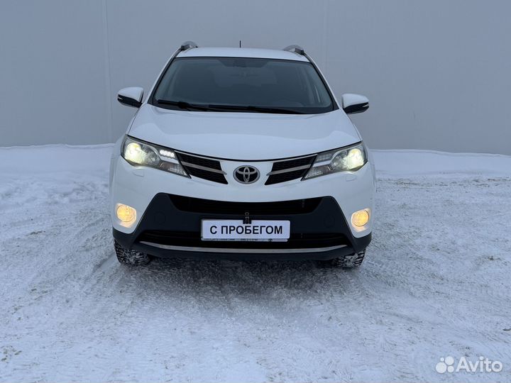 Toyota RAV4 2.0 CVT, 2014, 179 001 км