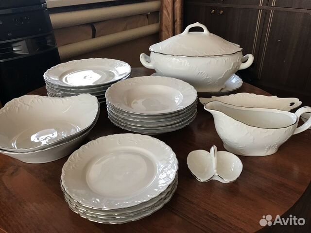 Сервиз столовый Cmielow Rococo