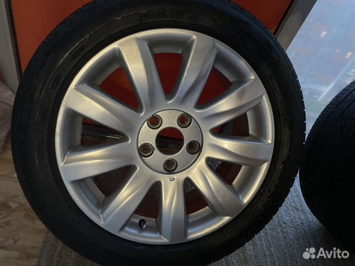 Колеса оригинальные Nissan Teana R17 5x114,3