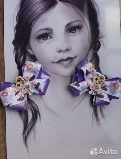 Бантики ручной работы