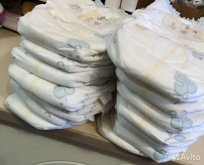 Подгузники трусики pampers 4