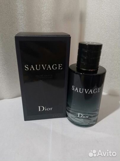 Christian Dior Sauvage edt 100 ml