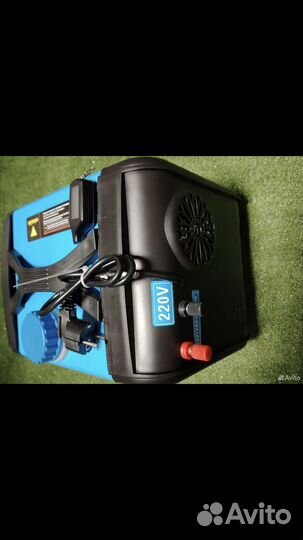 Сухой фен 9.8 квт
