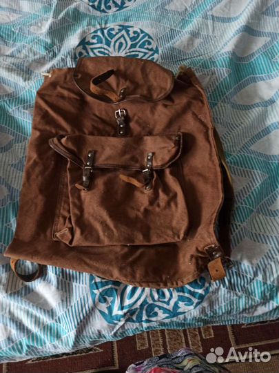 Рюкзак брезентовый СССР