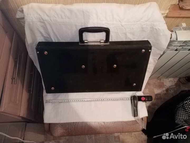 Чемодан Строительный СССР. Раритет. В хор. сост