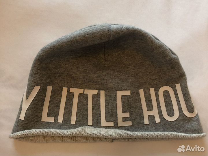 Детска легкая шапка на мальчика Гулливер 48/50