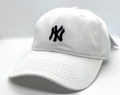 Бейсболка Нью-Йорк цвет белый