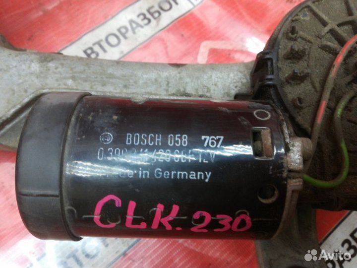 Трапеция дворников Mercedes-Benz Clk-Class W208