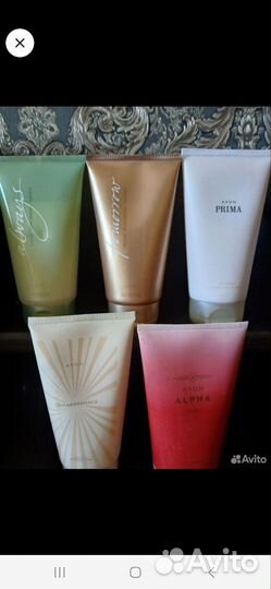 Гели для душа в ассортименте