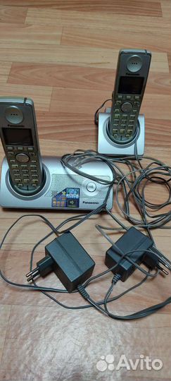 Радио телефон panasonic