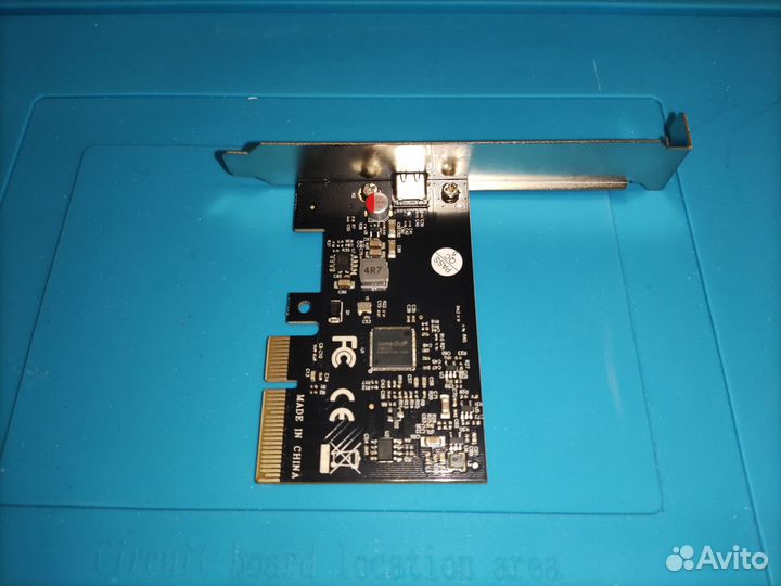 USB Type-c плата расширения PCI-E 20Gb/s