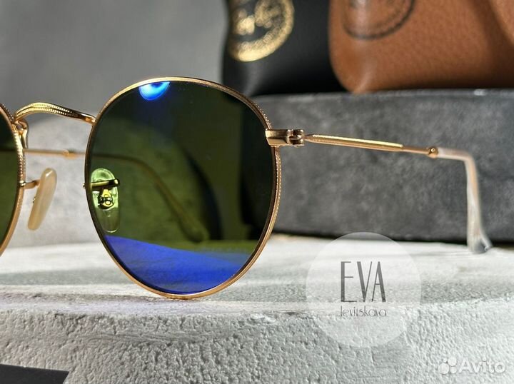 Очки Ray Ban Round Metal RB 3447 112/17