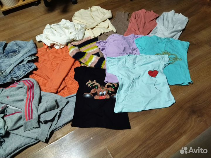 Одежда пакетом на девочку размер 152