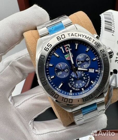 Часы мужские кварцевые синие формула 1