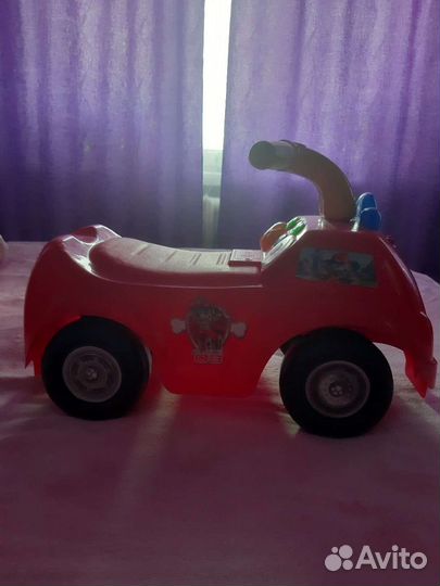 Детская машинка каталка