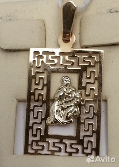 Подвес / 1,48г / Золото585