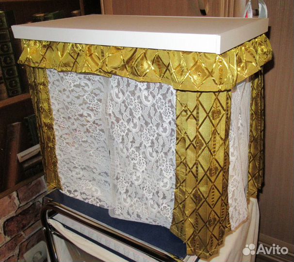 Кукольная мебель ручной работы