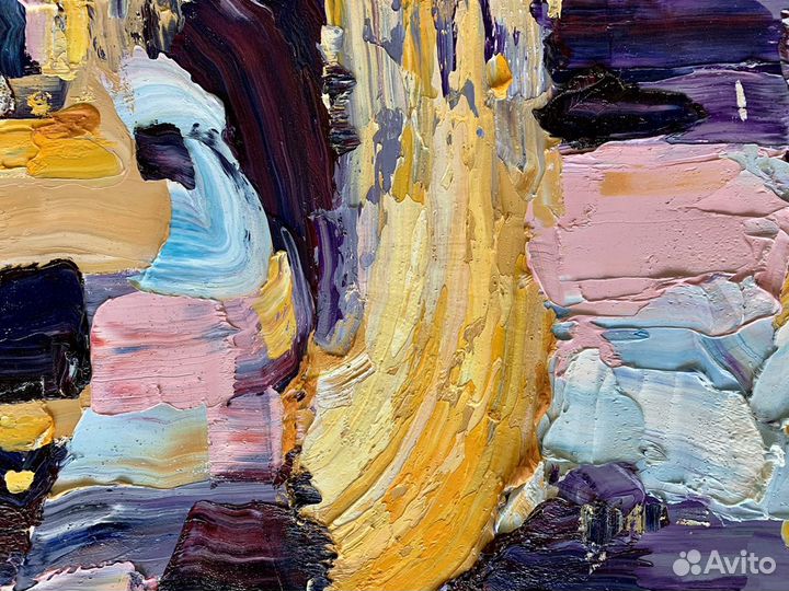 Живопись Картина Масло Холст Интертерная картина