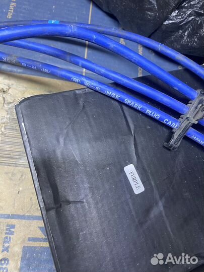 Бронепровода NGK Spark Honda Accord 6