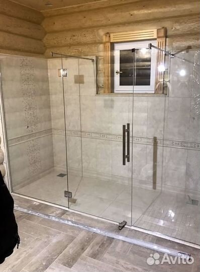 Стеклянные ограждения