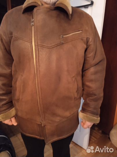 Дубленка мужская искусственная