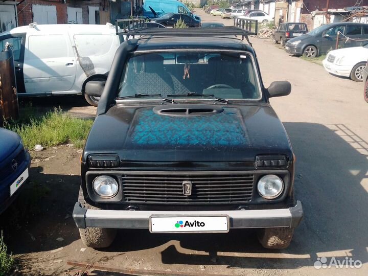 LADA 4x4 (Нива) 1.7 МТ, 2008, 122 000 км