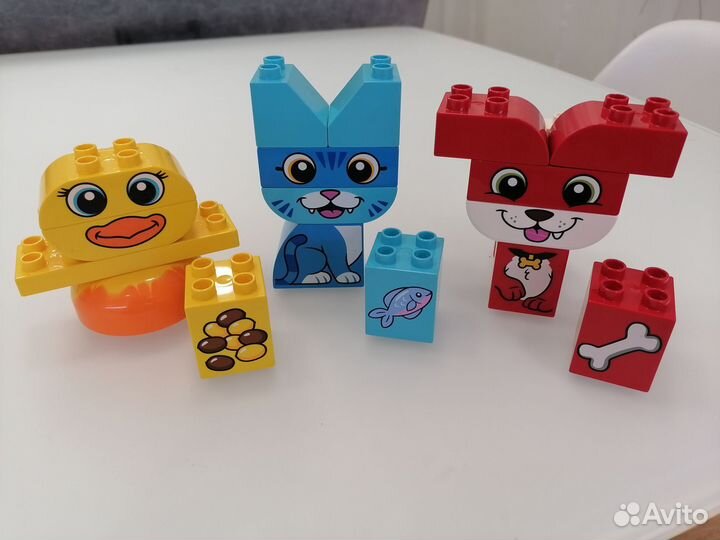 Конструкторы Lego Duplo наборы