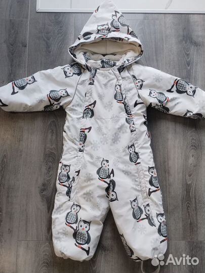 Зимний комбинезон