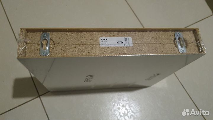 Полка IKEA lack навесная