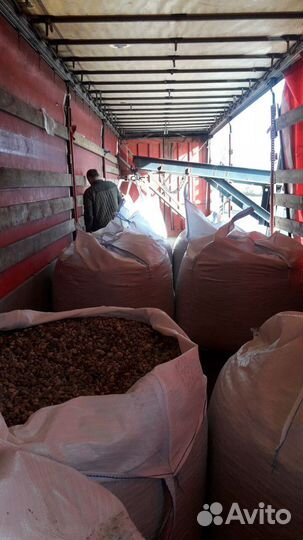 Галька речная Домбай 10-20 мм опт