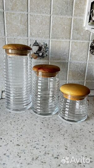 Банка для сыпучих продуктов