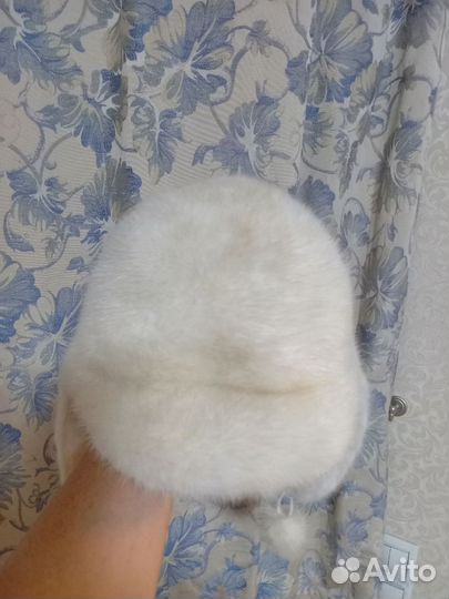 Шапка норковая женская