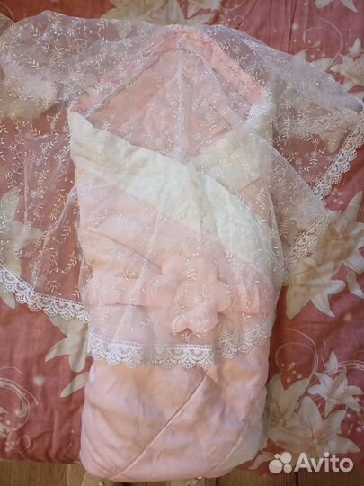 Конверт- одеяло на выписку