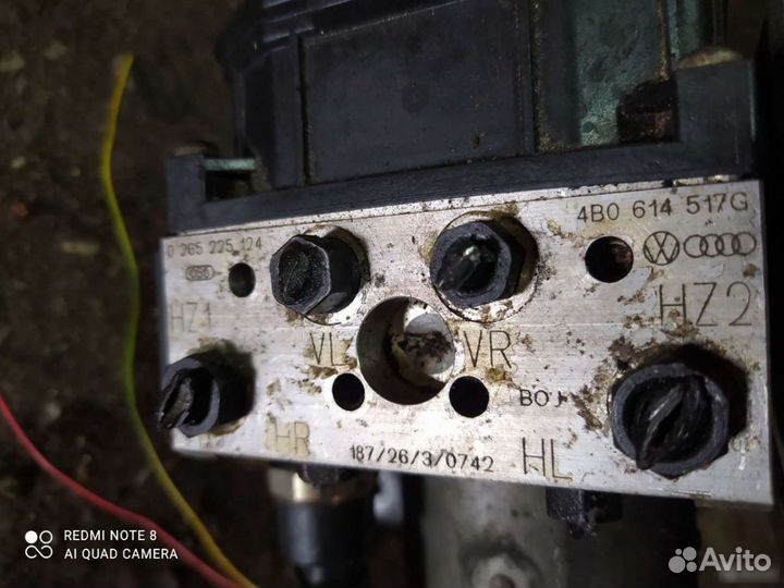 Volkswagen Passat B5 B5+ Блок ABS 4B0614517G