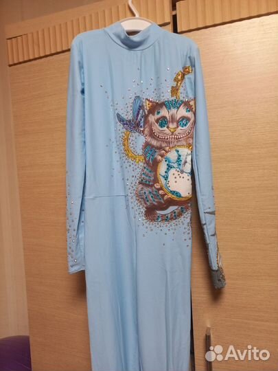 Костюм для выступлений воздушная гимнастика