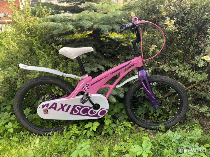 Детский велосипед 18 доя ребенка 5-8 лет