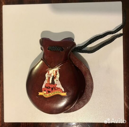 Кастаньеты испанские