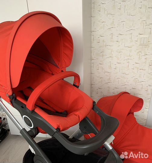 Коляска stokke trailz 3 в 1