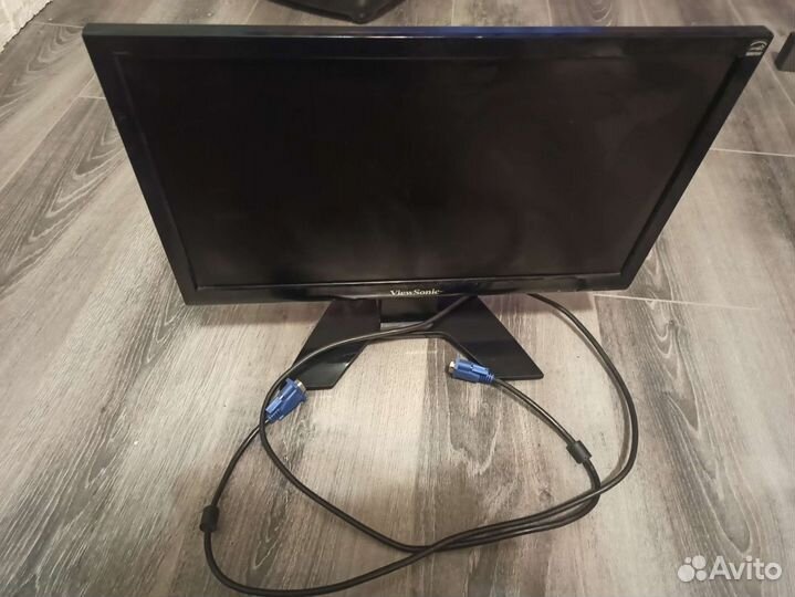 Монитор ViewSonic va1911a-led