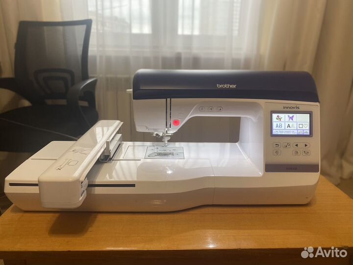Вышивальная машина brother nv 850 e
