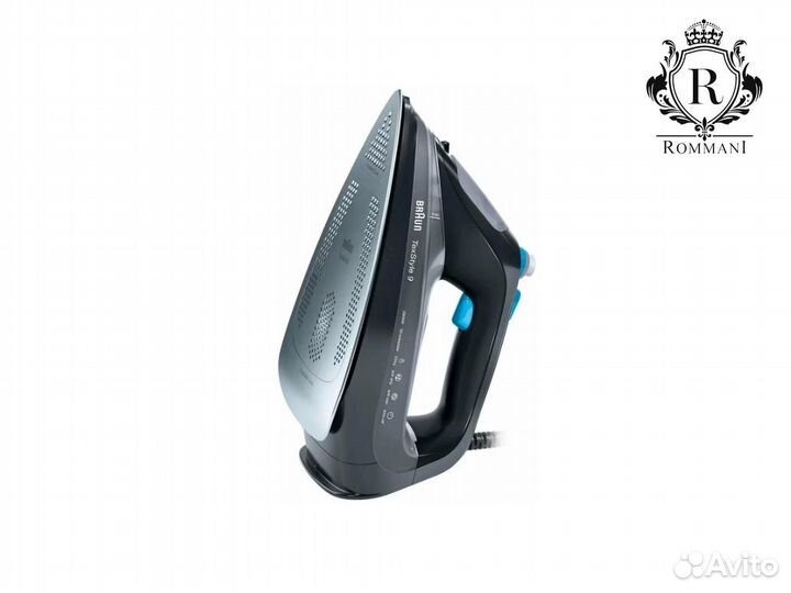 Утюг Braun 12790003-SI9188EBK