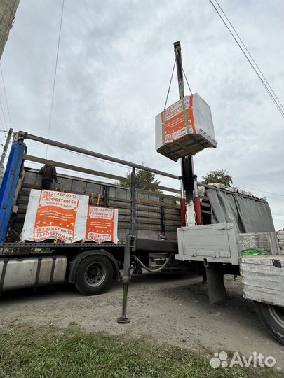Газоблок от производителя